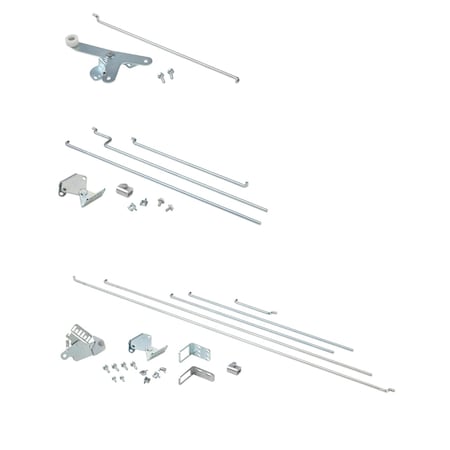 Mechanical Interlock, fits Frames, Steel MPN:PMLSK