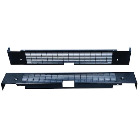 Vented Plinth Base Covers, Fits 200x800m MPN:PPBCV2800