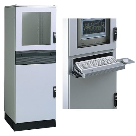 PROLINE-PC, Type 12, 1800x600x800mm, Lt Gray, Steel MPN:PPC1868