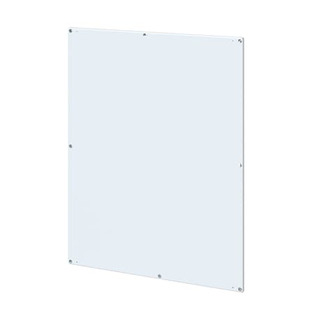 PROLINE-DD Modular Subpanel, fits 1600x1200mm, Lt Gray, Steel MPN:PPFDD1612
