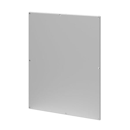 PROLINE-DD Modular Subpanel, fits 1600x1200mm, Galvanized, Steel MPN:PPFDD1612G