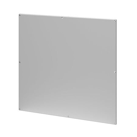 PROLINE-DD Modular Subpanel, fits 1600x1600mm, Galvanized, Steel MPN:PPFDD1616G