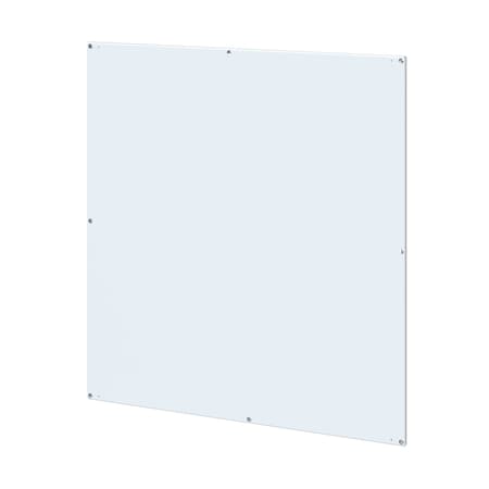 PROLINE-DD Modular Subpanel, fits 1800x1600mm, Lt Gray, Steel MPN:PPFDD1816