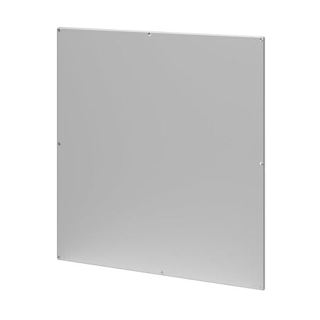 PROLINE-DD Modular Subpanel, fits 1800x1600mm, Galvanized, Steel MPN:PPFDD1816G