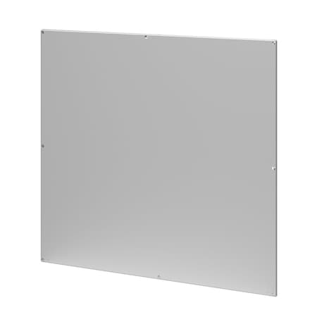 PROLINE-DD Modular Subpanel, fits 1800x1800mm, Galvanized, Steel MPN:PPFDD1818G