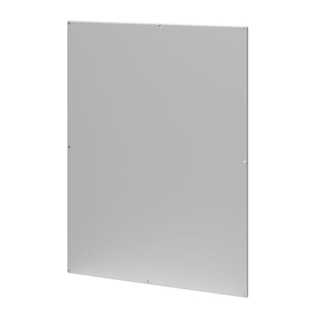 PROLINE-DD Modular Subpanel, fits 2200x1600mm, Galvanized, Steel MPN:PPFDD2216G