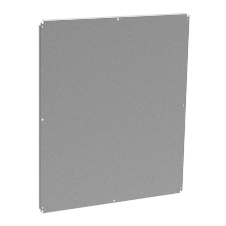Full Back Panel, 835x1130mm, Gray, Steel MPN:PPP812G