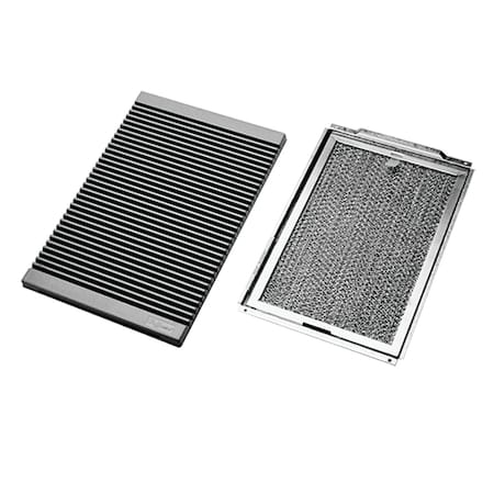 Vent Kit, 300x200mm, Black, Plastic MPN:PPV32B