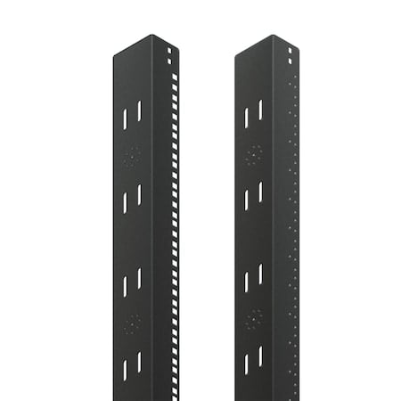Rack Angles, 90.21x2.63x1.89, Black, Ste MPN:PRA1924TPL1