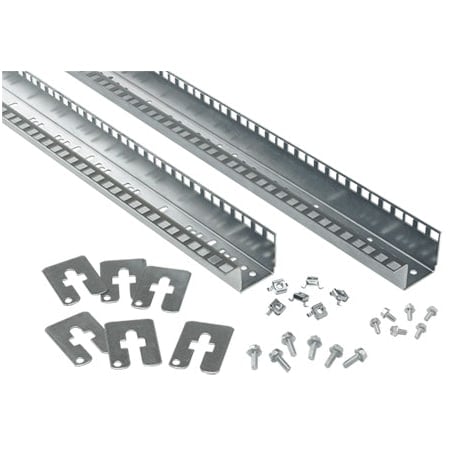 Rack Angles, fits 1600mm, Steel 23-in. MPN:PRA2316TP