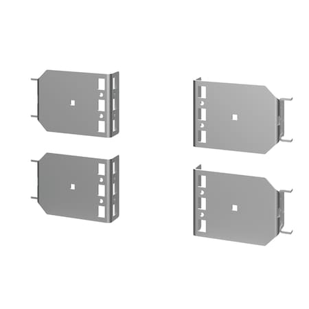 Frame-Reducing Brackets for Frames or Grid Straps, 100mm + 100mm, Stee MPN:PRB100