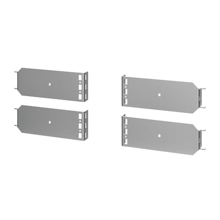 Frame-Reducing Brackets for Frames or Grid Straps, 200mm + 200mm, Stee MPN:PRB200