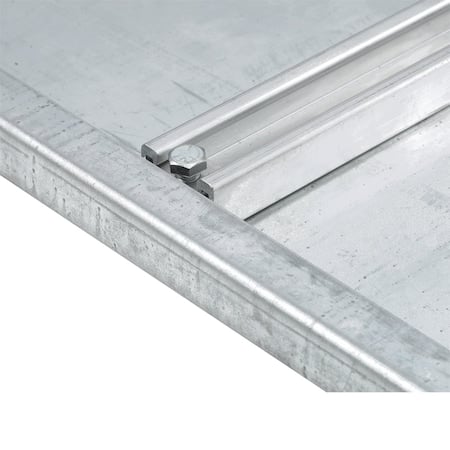 Panel Support Brace, Fits 1800mm, Lt Gra MPN:PSB18