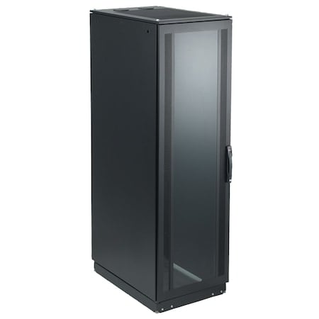 PROLINE Server Cabinet, 2000x600x1000mm, Lt Gray, Steel MPN:PSC20610