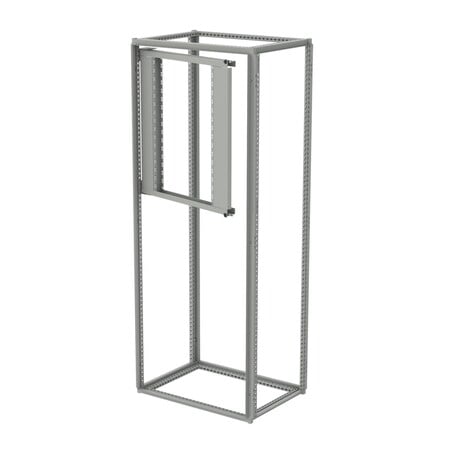 Partial Swing-Out Rack Frame, Fits 800mm MPN:PSF8