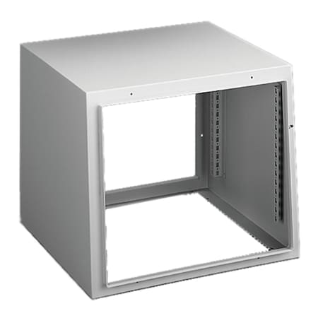 Sloped Front, 400x600x600mm, Lt Gray, St MPN:PST466