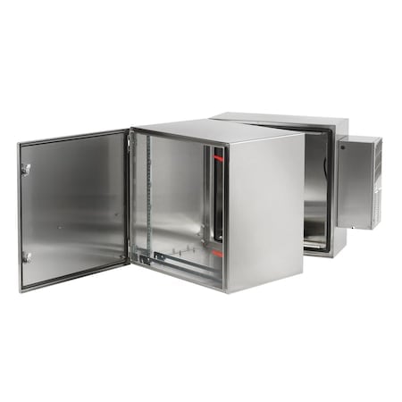 PROTEK Double-Hinged, UL and NEMA Type 4, 4X or 12, 24.45x23.62x27.95, MPN:PTHS242428XA