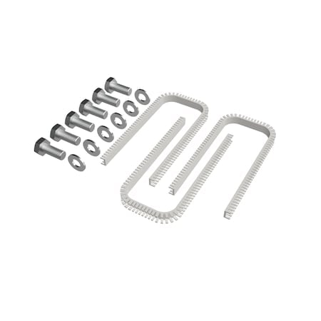 Transportation Base Joining, Side-to-Side, fits Side to Side, Steel MPN:PTJT
