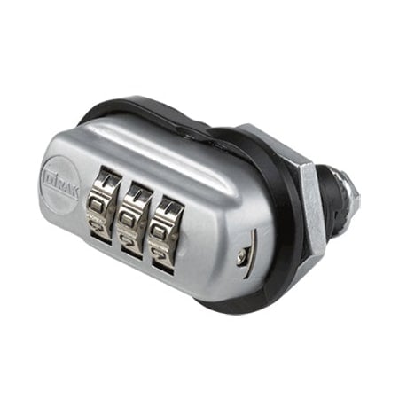 Combination Lock, Steel 3-Digit MPN:PTLCMB3B