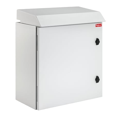 PROTEK Single-Door Fan Packages, 36.30x23.62x11.81, Lt Gray, Steel MPN:PTRS362412G3