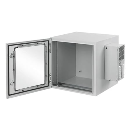 PROTEK Single-Door, UL and NEMA Type 4, 12, 36.30x23.62x24.02, Lt Gray MPN:PTRW362424G2A