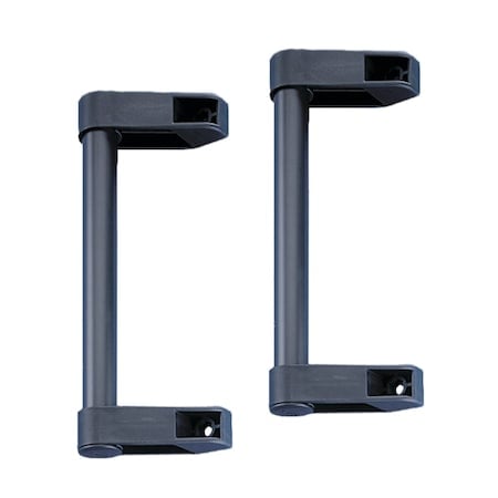Handles, Gray, Aluminum MPN:PUHKA