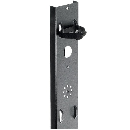 Vertical Tie-Down Cable Manager, Fits 12 MPN:PVCMTD12