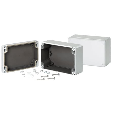 QLINE D, EMC, Type 4X, 120x80x85mm, Poly MPN:Q1289PCEMC