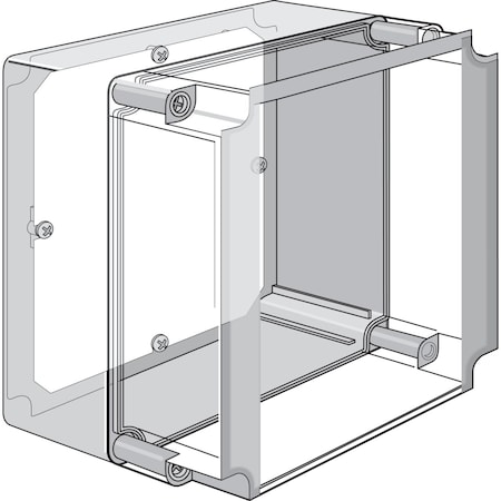 Panels, Fits 125x75mm, Steel MPN:Q138PE