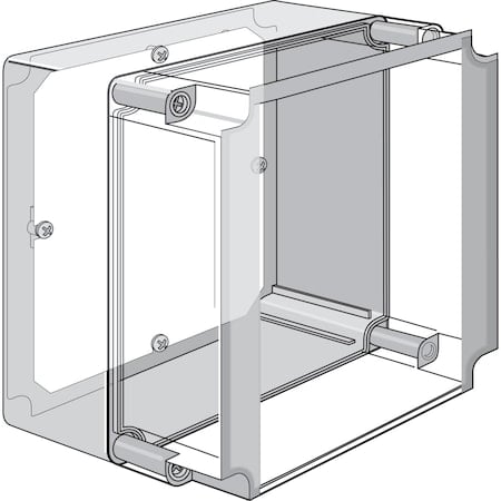 Panels, Fits 175x125mm, Steel MPN:Q1813PE