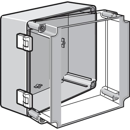 Qline D Hinge Kit, Fits Qline D and E MPN:QDEHK