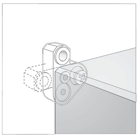 Qline D Mounting Bracket Kit, Fits Qline MPN:QDMFK