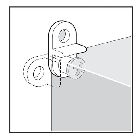 Mounting Bracket Kit, Fits Qline E MPN:QEMFK