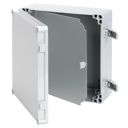 Swing Panel, Fits 300x300mm, Aluminum MPN:QIHFP33A
