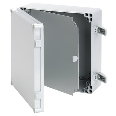 Swing Panel, Fits 400x300mm, Aluminum MPN:QIHFP43A