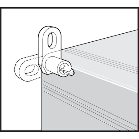 Mounting Bracket Kit, Fits Qline I MPN:QIMFK
