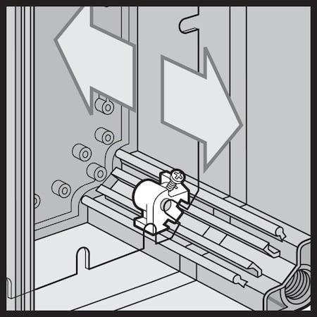 Panel Depth Fitting, Fits Qline I MPN:QIPDF