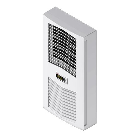 SPECTRACOOL Slim Fit Indoor Air Conditioner, 21.60x11.00x5.50, Lt Gray MPN:S060326G050