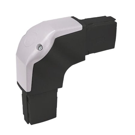 SYSPEND 180-MAX Elbow, Black, Aluminum MPN:S1ME