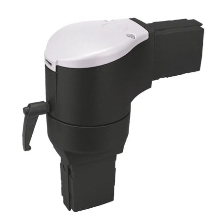SYSPEND 180-MAX Rotatable Elbow, Black, MPN:S1MER