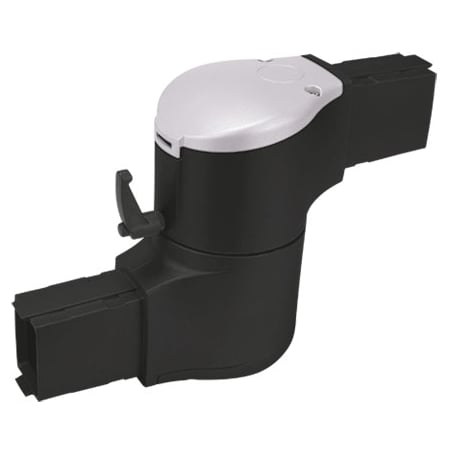 SYSPEND 180-MAX Intermediate Joint, Lt Gray, Aluminum MPN:S1MIJG