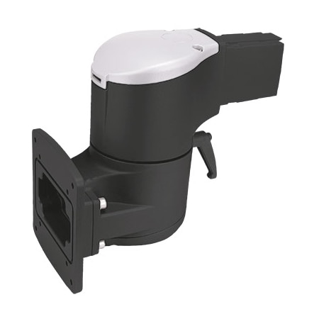 SYSPEND 180-MAX Horizontal Panel Coupling, Lt Gray, Aluminum MPN:S1MPCHG