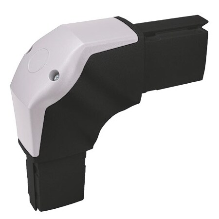 SYSPEND 180-MAX Reduction Elbow, Black, Aluminum MPN:S1MRE
