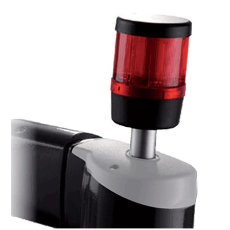 SYSPEND 180-MAX Signal Light Adapters, White, Aluminum MPN:S1MSLAR