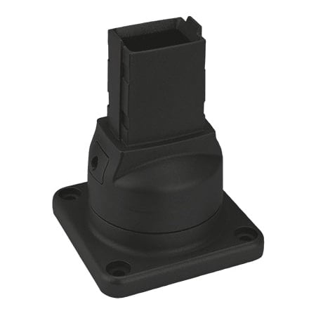 SYSPEND 180-MAX Rotary Base, Lt Gray, Aluminum MPN:S1MTBBG