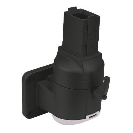 SYSPEND 180-MAX Vertical Wall Joint, Black, Aluminum MPN:S1MWJV