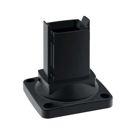 Syspend 281-Max Wall Flange, 5.12x5.12x5 MPN:S2MWF