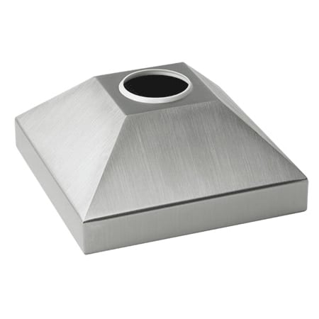 SYSPEND Sanitary HMI Base Bracket Cover, SS Type 304 MPN:SBCSS