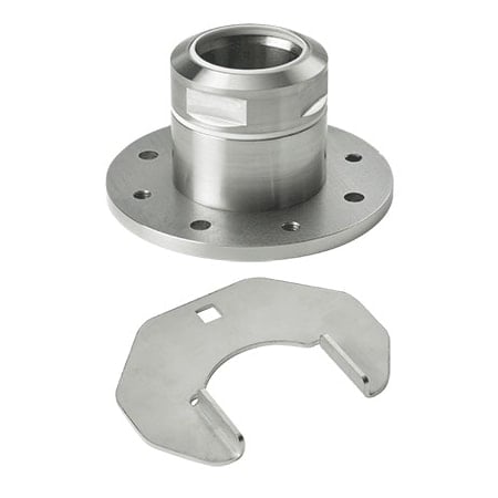 SYSPEND Sanitary HMI Fixed Base Bracket, SS Type 304 MPN:SFBBSS