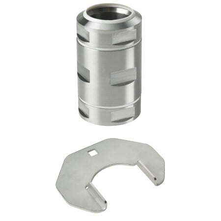 SYSPEND Sanitary HMI Fixed Coupling, SS Type 304 MPN:SFCSS